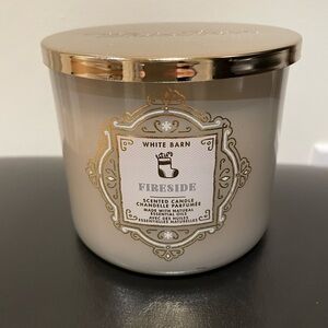 Bath & Body Works Fireside 3-Wick Candle brand new